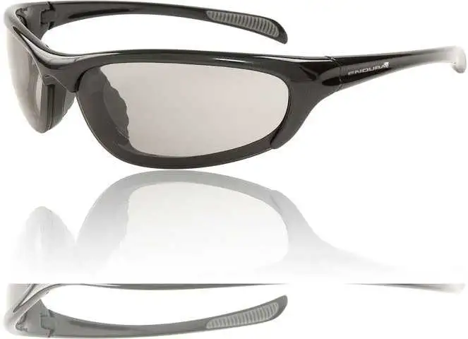 Cykelglasögon Endura Trigger fotokromatisk svart metallic