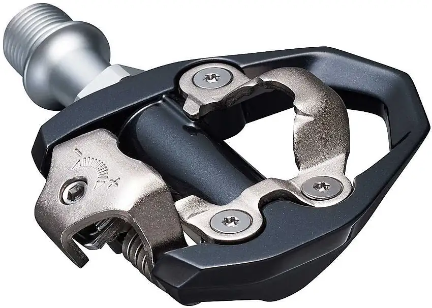 Cykelpedaler Shimano PD-ES600 inkl. pedalklossar