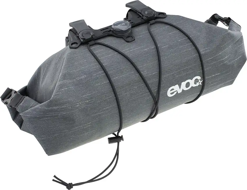 EVOC Handlebar Pack BOA WP Styrväska 5 L, Carbongrå