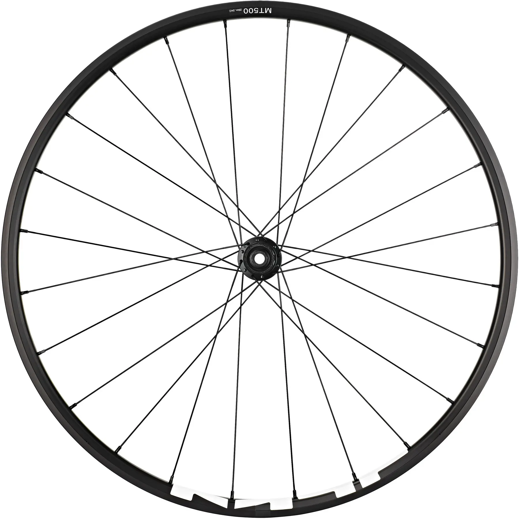 11V skivbroms med centrallåsning för mountainbikehjul Shimano