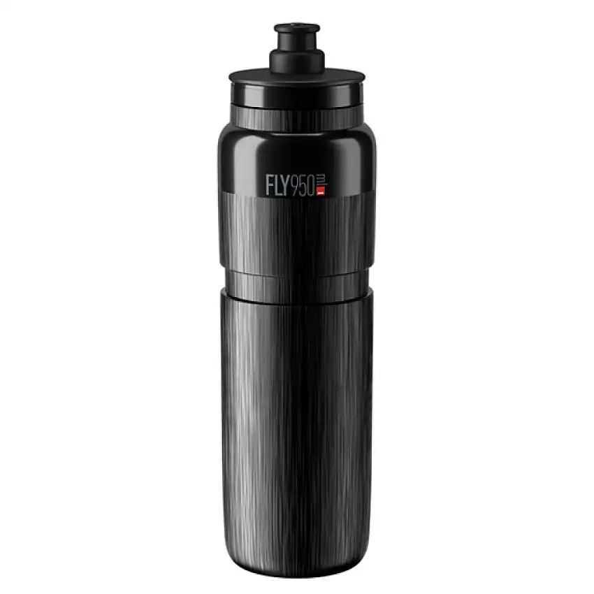 Elite FLY Tex Flaska Svart 950 ml