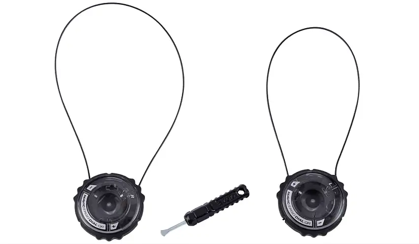 Mavic Sko Ergo Dial 35cm Kit Black