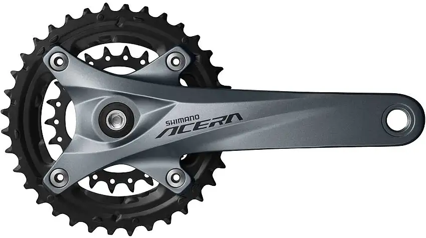Vevparti Shimano Acera FC-M3000-B 2 x 9 växlar 36/22T 175 mm