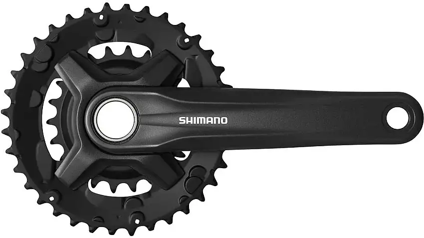 Vevparti Shimano FC-MT210-2 2 x 9 växlar 36/22T 170 mm