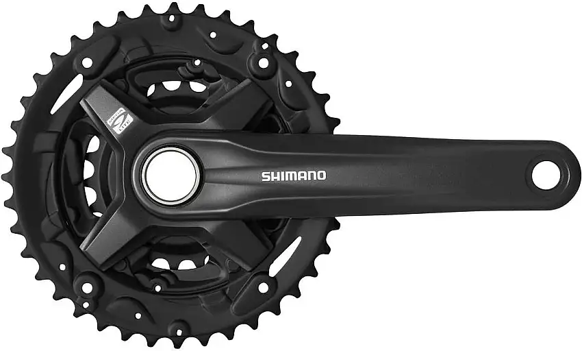 Vevparti Shimano FC-MT210-3 3 x 9 växlar 40/30/22T 170 mm svart