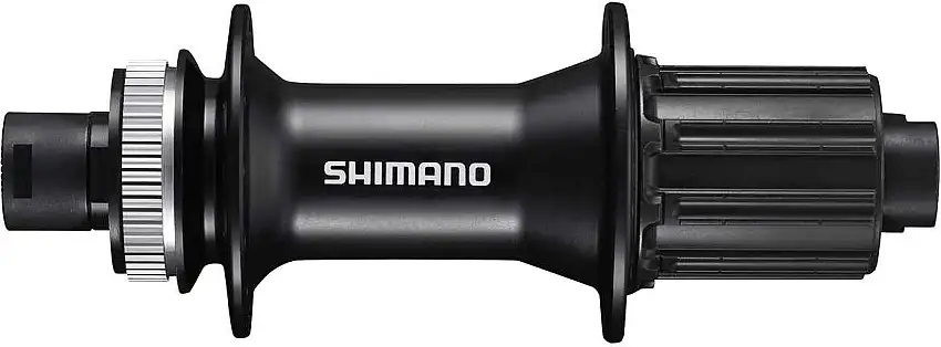 Baknav Shimano FH-MT400-B CL 32H 12 x 148 mm svart