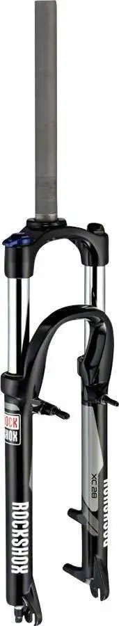 Framgaffel RockShox XC 28 Coil 100 26" QR9 fälg-/skivbroms svart