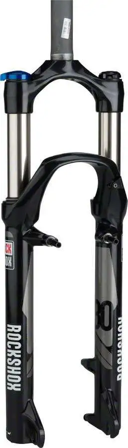 Framgaffel RockShox 30 Silver Coil 100 27.5" QR9 svart