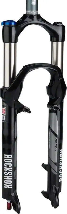 Framgaffel RockShox Recon Silver TK Solo Air 100 27.5" QR9 svart