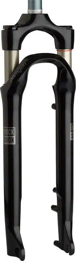 Framgaffel RockShox Paragon TK Solo Air 65 28" QR9 svart