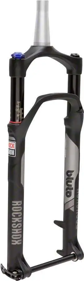 Framgaffel RockShox Bluto RCT3 Solo Air 120 26" Maxle Lite 15 Tapered svart