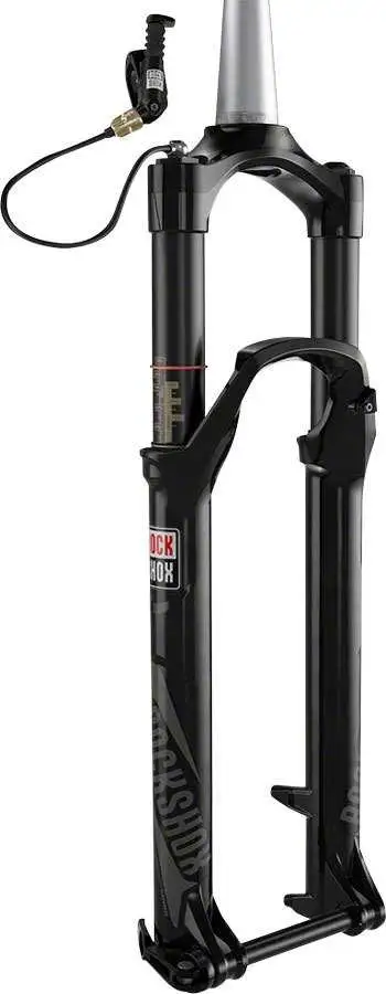 Framgaffel RockShox Sid XX Solo Air 100 26" QR9 XLoc svart