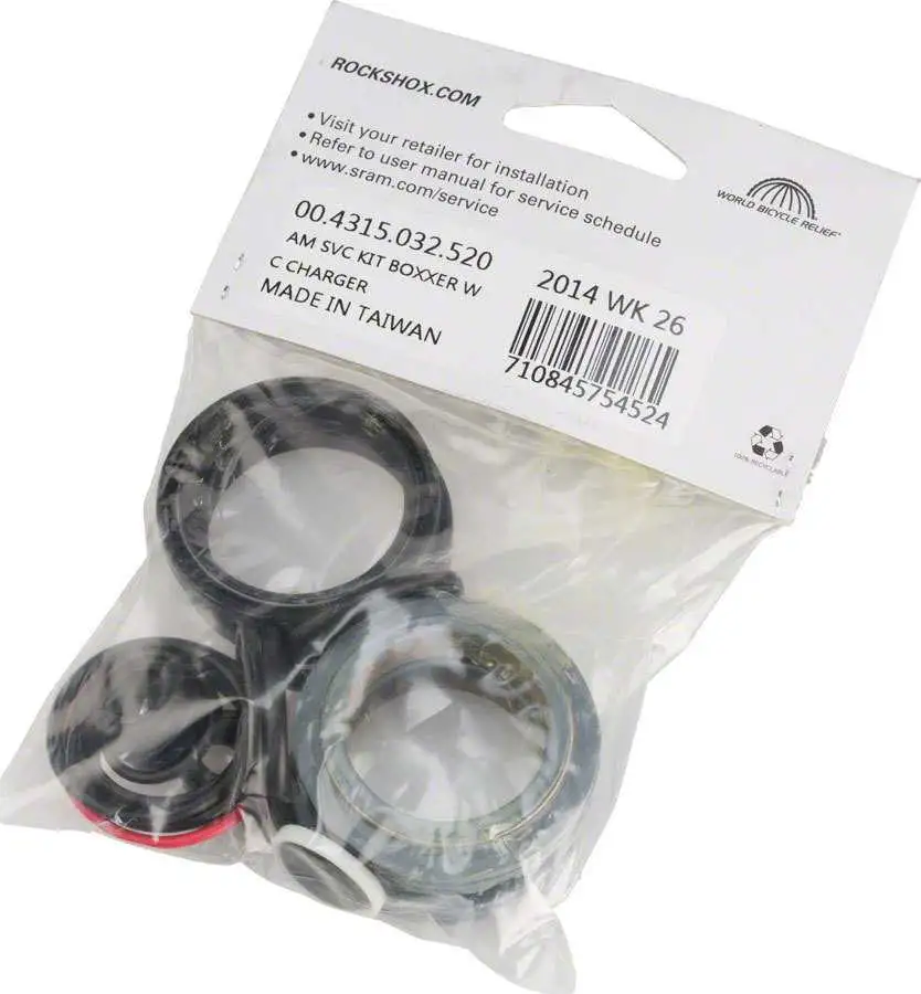 Servicekit RockShox Basic Boxxer Wc 35 mm B1/2015 00.4315.032.520