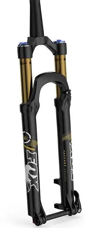 Framgaffel Fox 32 Talas 29 120 Fit CTD w/Trail adjust TA15 Tapered svart