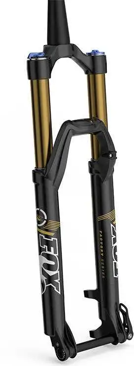 Framgaffel Fox 32 Talas 27.5 140 Fit CTD w/Trail adjust TA15 Tapered svart