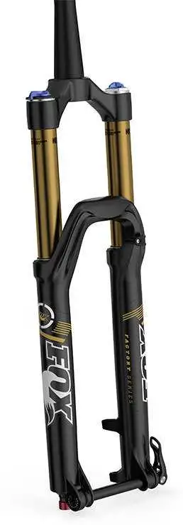 Framgaffel Fox 34 Float 26 160 Fit CTD w/Trail adjust TA15 Tapered svart