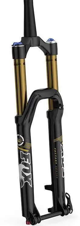 Framgaffel Fox 34 Float 27.5 160 Fit CTD w/Trail adjust TA15 Tapered svart