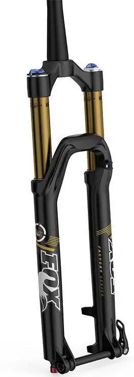 Framgaffel Fox 34 Float 29 140 Fit CTD w/Trail adjust TA15 Tapered 51 mm offset svart