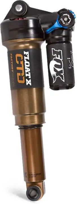 Bakdämpare Fox Float x CTD w/Trail adjust 8.5 x 2.5"