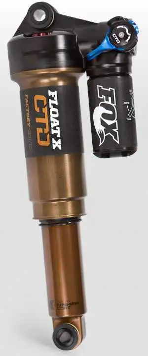Bakdämpare Fox Float x CTD w/Trail adjust 7.5 x 2.0"
