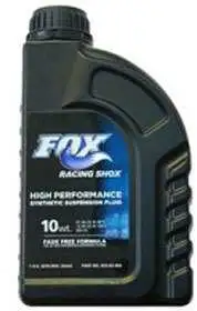 Dämparolja Fox Suspension Fluid 10 Wt Red