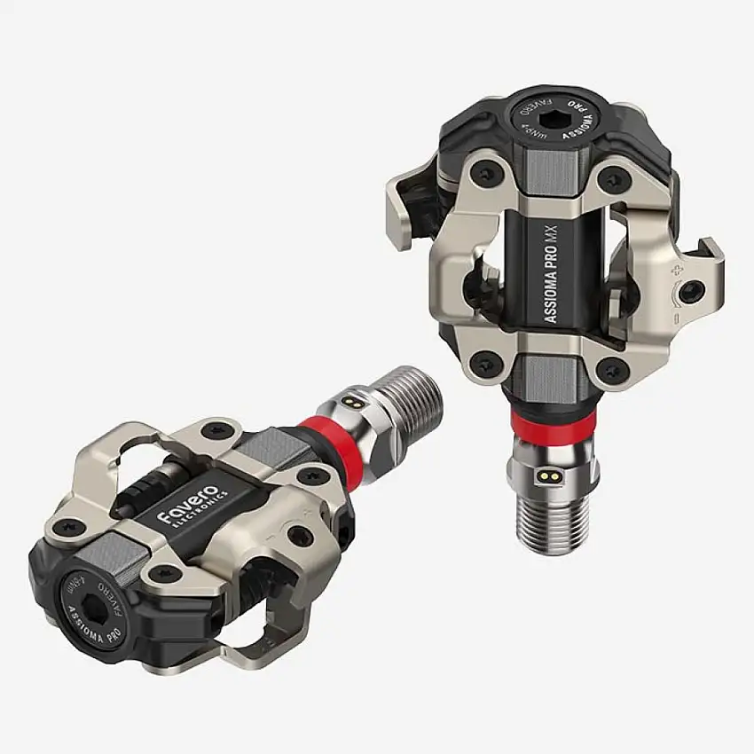 Favero Assioma Pro MX-2 pedaler med wattmätare