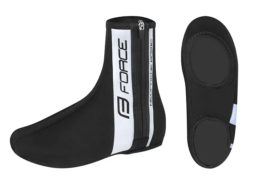 Force Basic Neopren Skoöverdrag Svart
