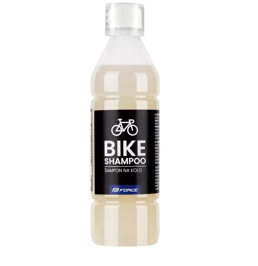Force Bike Cleaner med Vax, 500 ml
