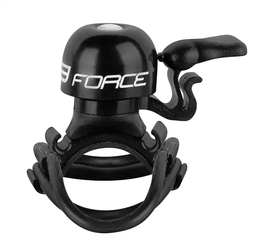 Force Chick Ringklocka Svart Gummirem