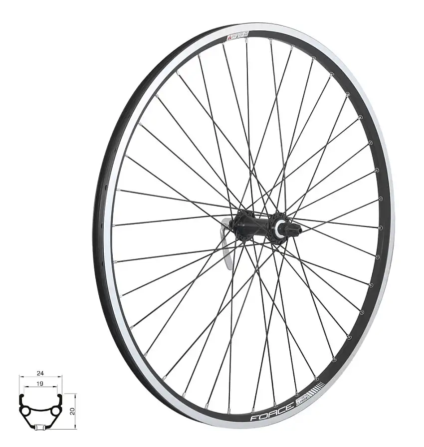 Force Classic Framhjul MTB 26" Fälgbromsar