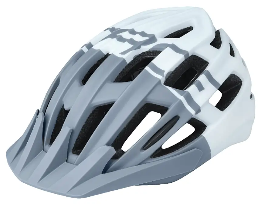 Force Corella MTB-hjälm, grå/vit