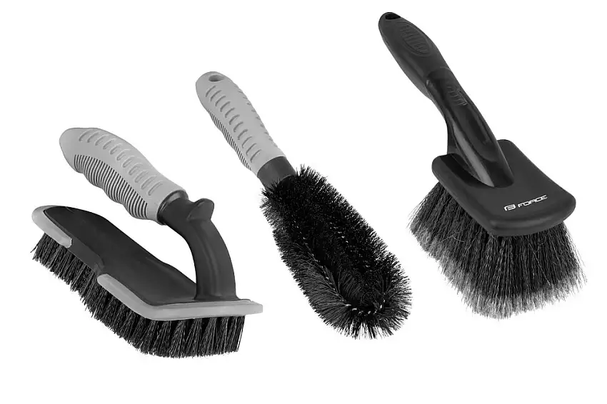 Force Rengöringsborstar 3-Pack