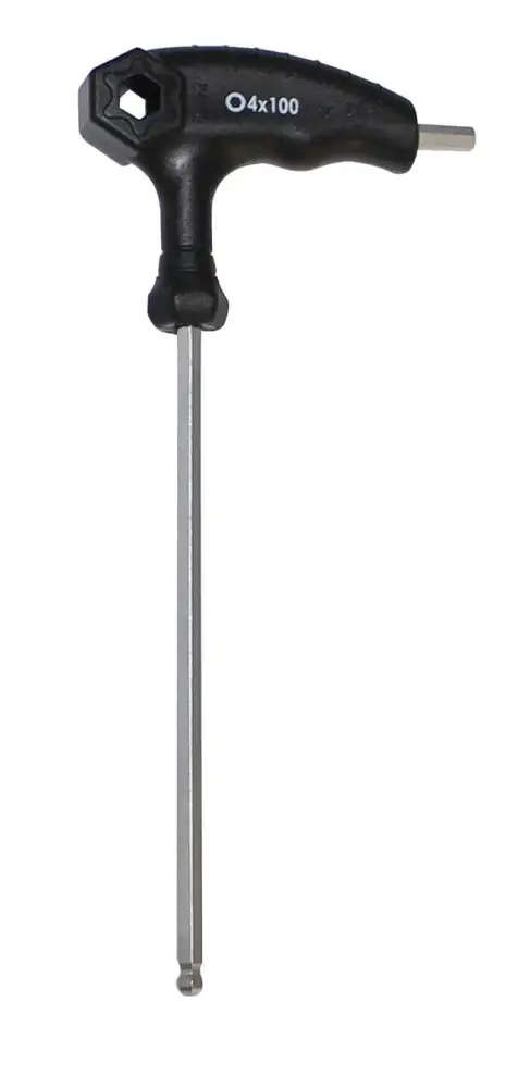 Force Insex T-nyckel 4 mm