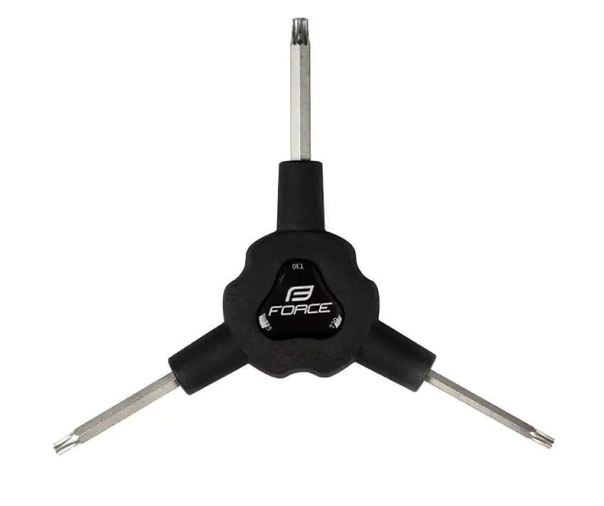 Force Y-Nyckel Torx T25/25/30