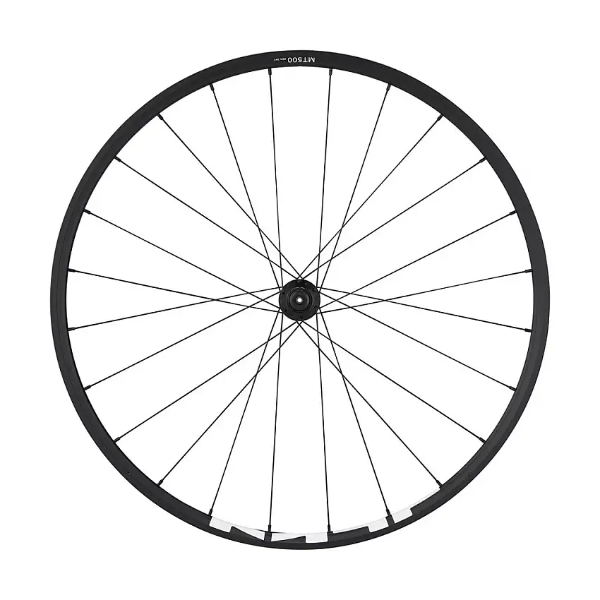 Shimano Framhjul Svart MT500 29" 15x100mm