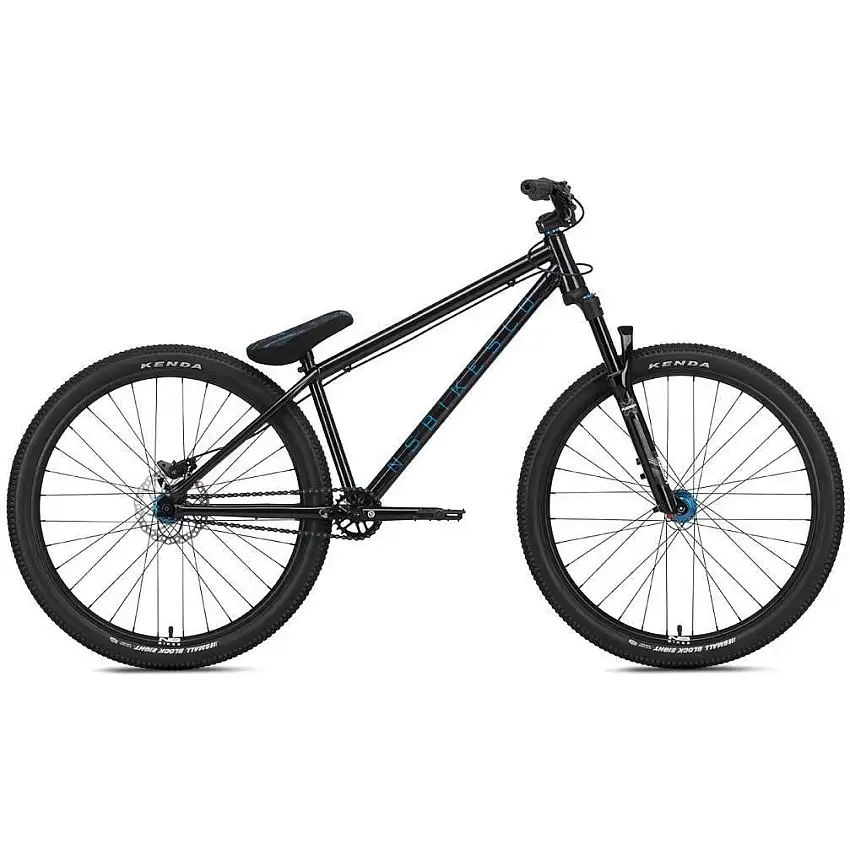 Dirtbike NS Bikes Metropolis 2 svart