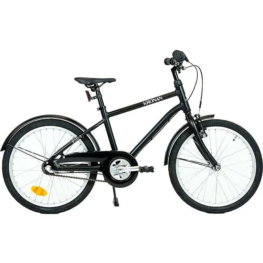 Barncykel Kronan P20 3-växlad 20" svart