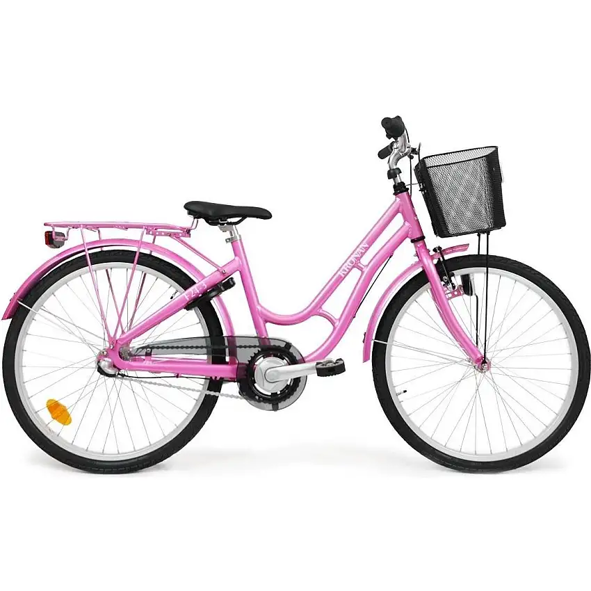 Barncykel Kronan F24 3-växlad  24" rosa