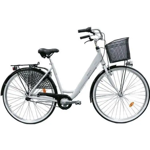 Damcykel MADE Viola City 7-växlad 28" vit