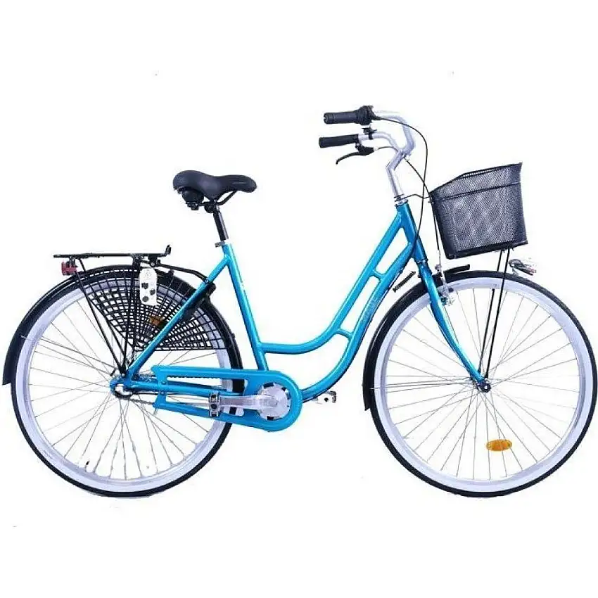 Damcykel MADE Linde 7-växlad 28" Lagun Blå