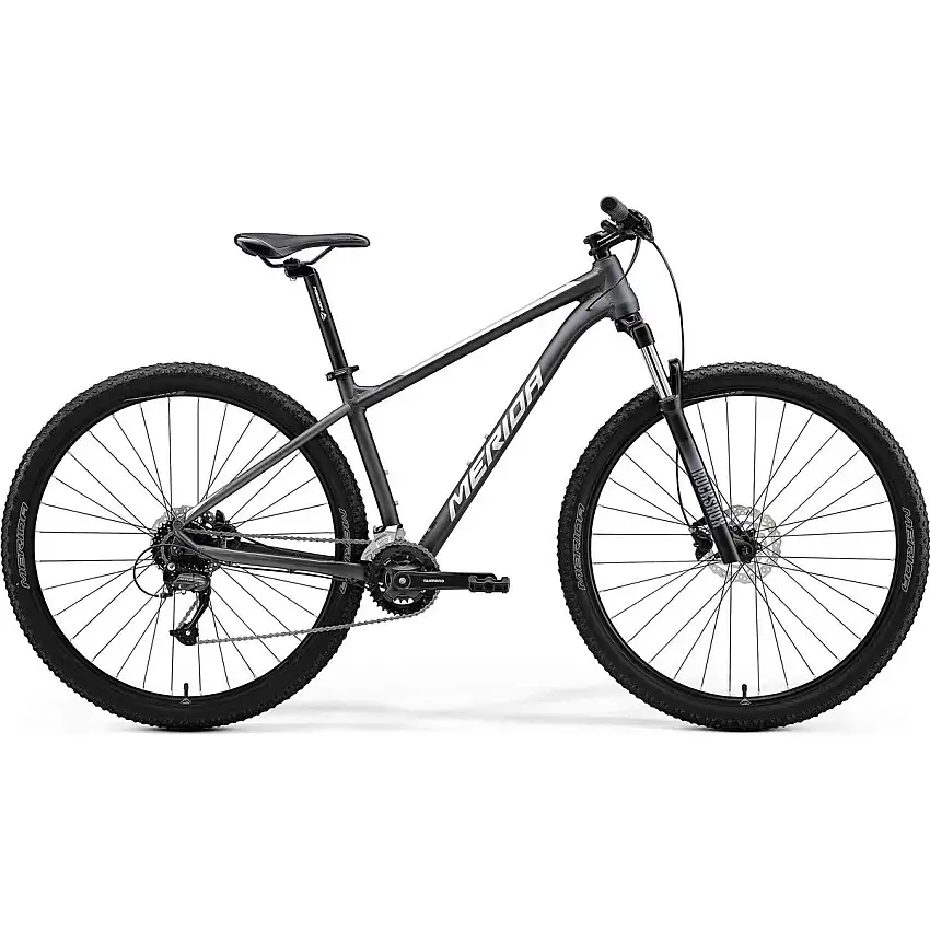 MTB Merida BIG.NINE 60-2x grå