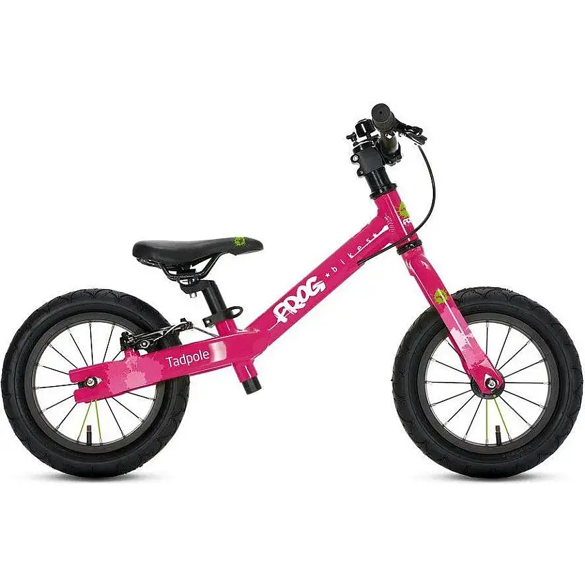 Balanscykel Frog Tadpole Pink 12"