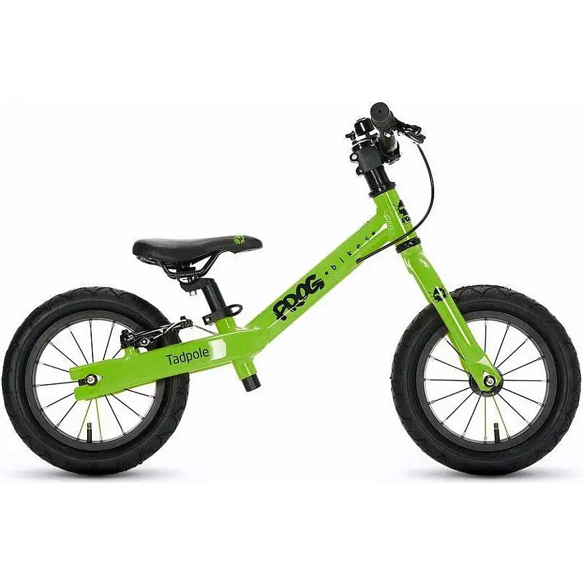 Balanscykel Frog Tadpole Green 12"
