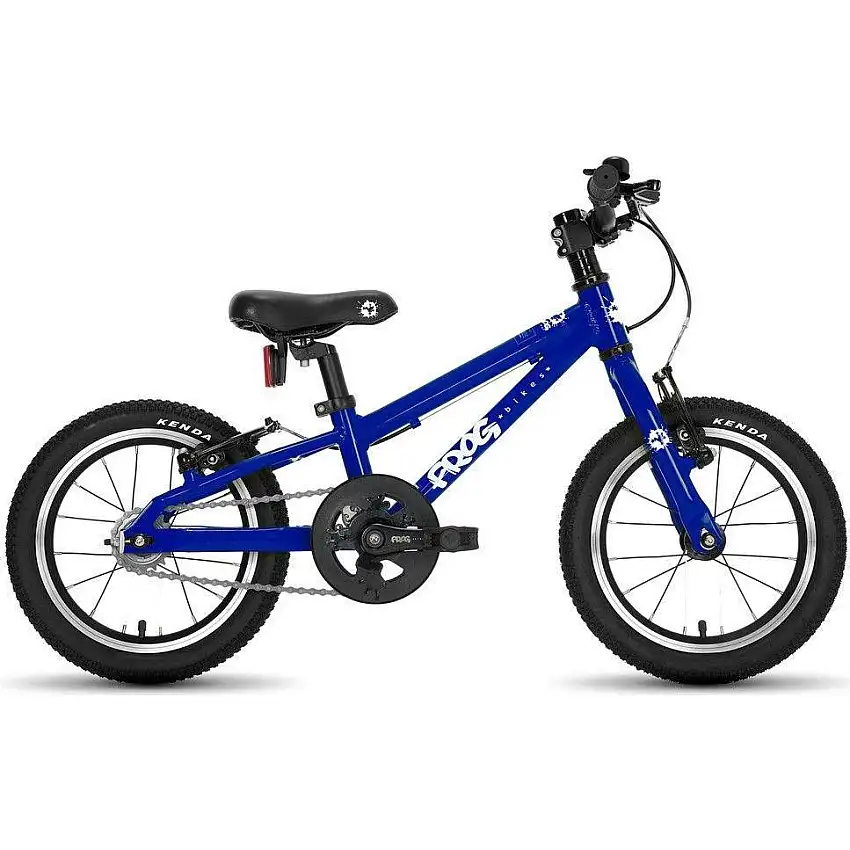 Barncykel Frog 40 Blue 14"