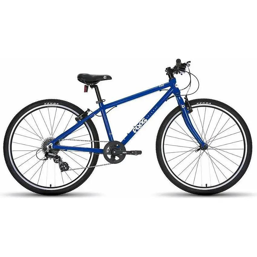 Barncykel Frog 69 Blue 26"