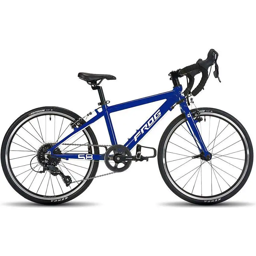 Barncykel Frog Road 58 Blue 20"
