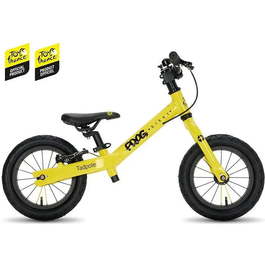 Balanscykel Frog Tadpole TDF Yellow  12"