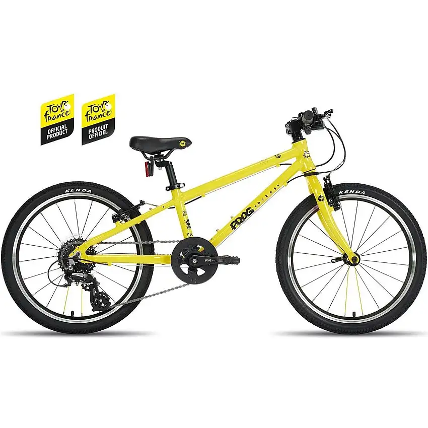 Barncykel Frog 52 TDF Yellow 20"