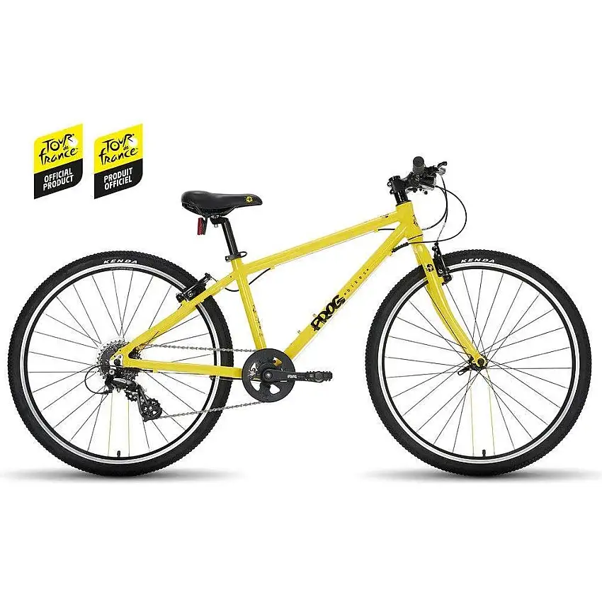 Barncykel Frog 69 TDF Yellow 26"