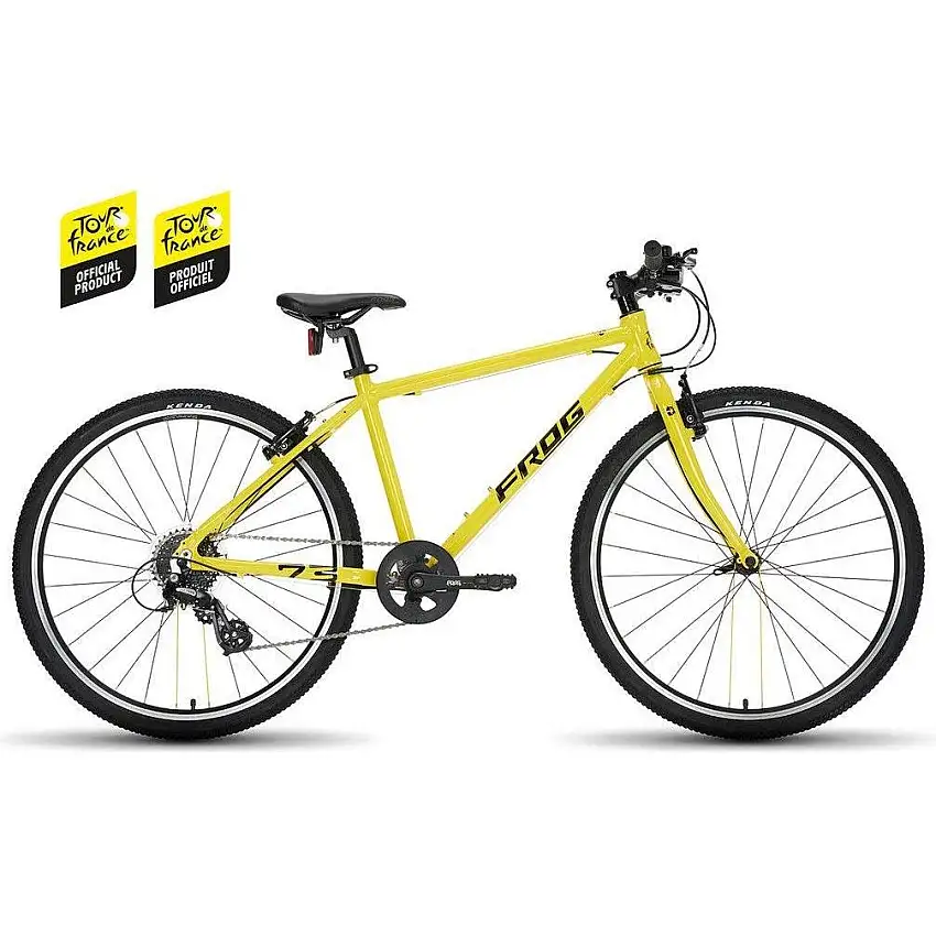 Barncykel Frog 73 TDF Yellow 26"